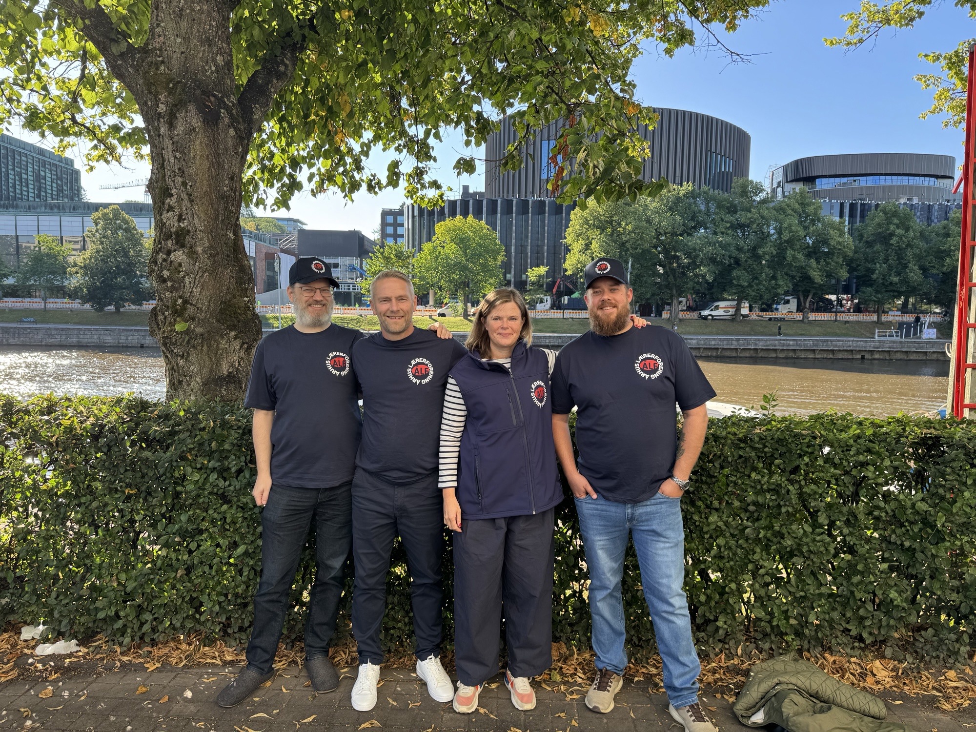 Nordisk konference delegation