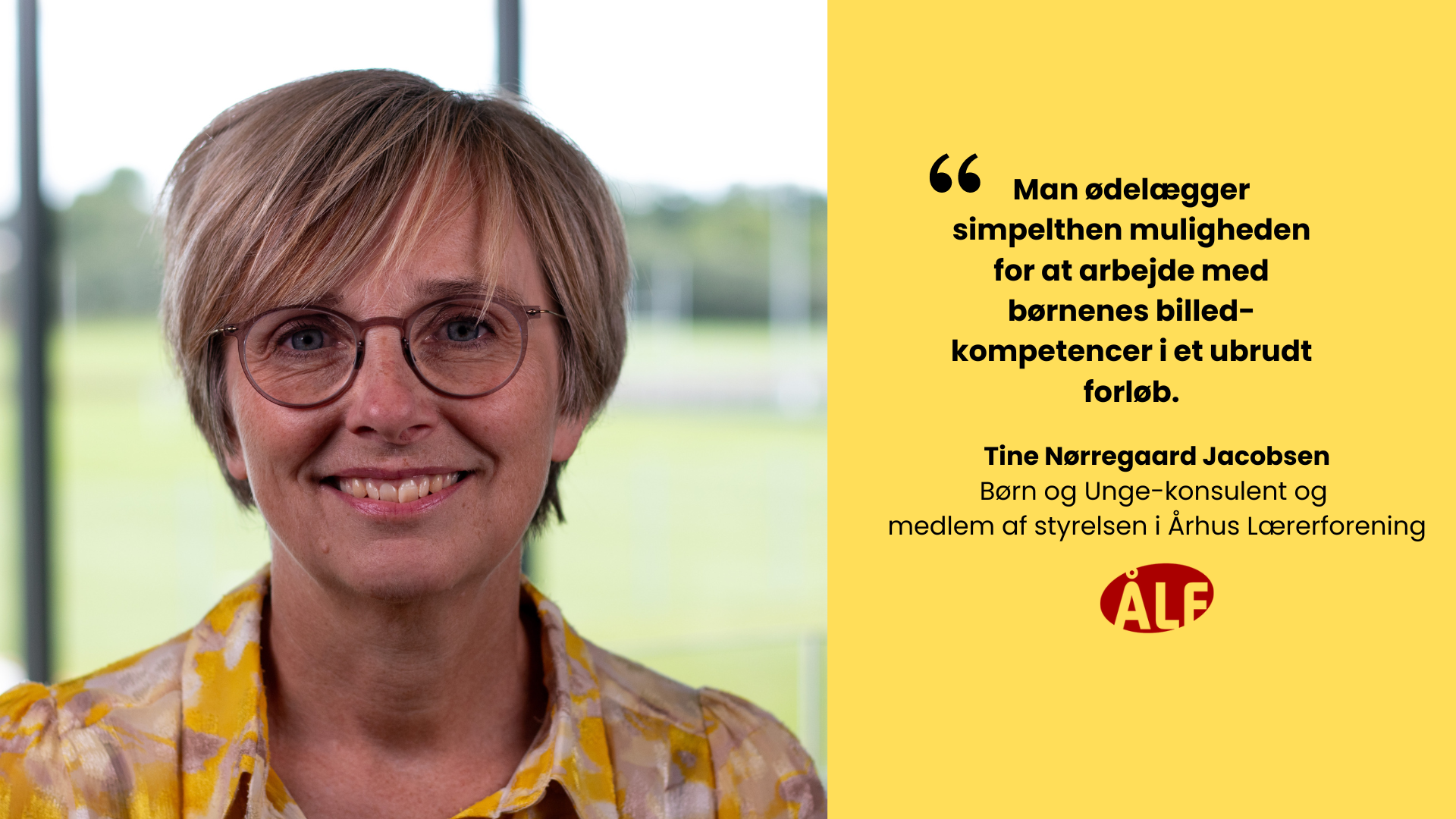 Tine Nørregaard Jacobsen medlem af styrelsen i ÅLF Tine Nørregaard Jacobsen medlem af styrelsen i ÅLF