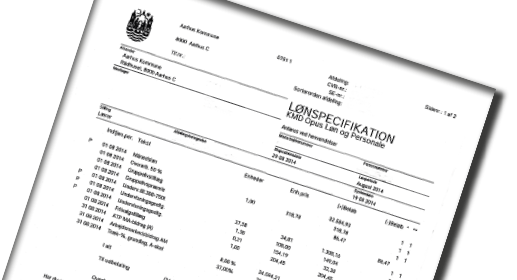 Loenseddel Loenseddel