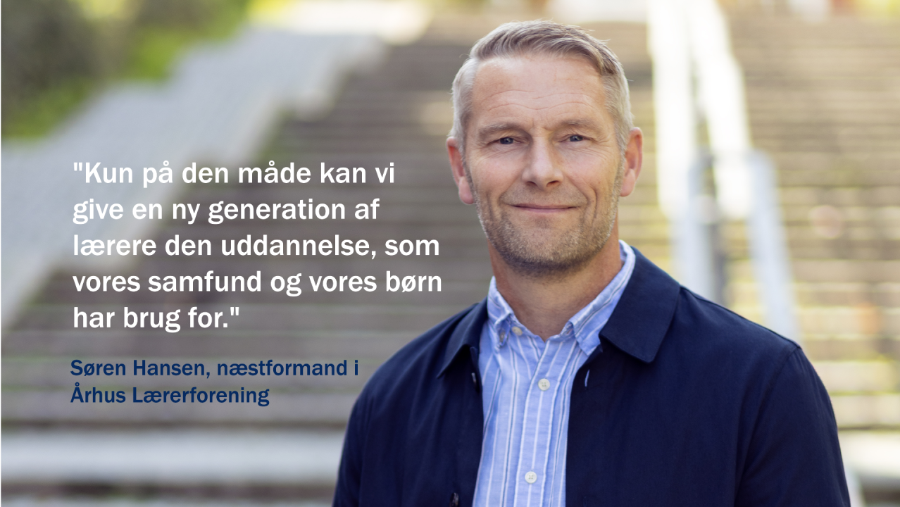 Soeren Hansen næstformand i ÅLF Soeren Hansen næstformand i ÅLF