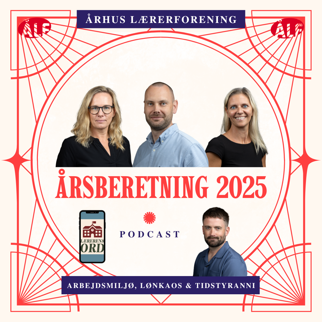 Årsberetning Podcast Grafikskilt (1080 X 1080 Px)