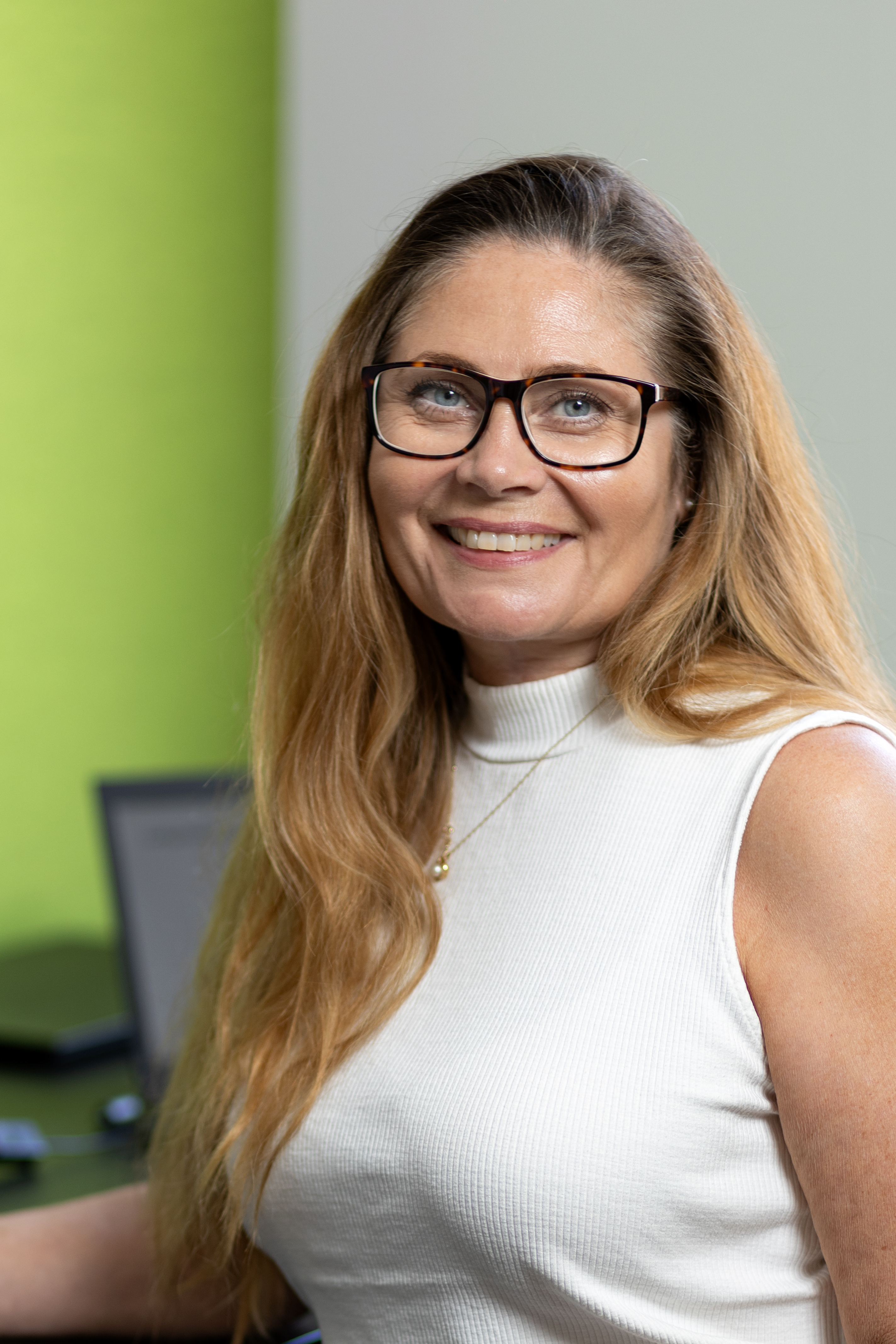 Sekretær Tania Madsen Sekretær Tania Madsen