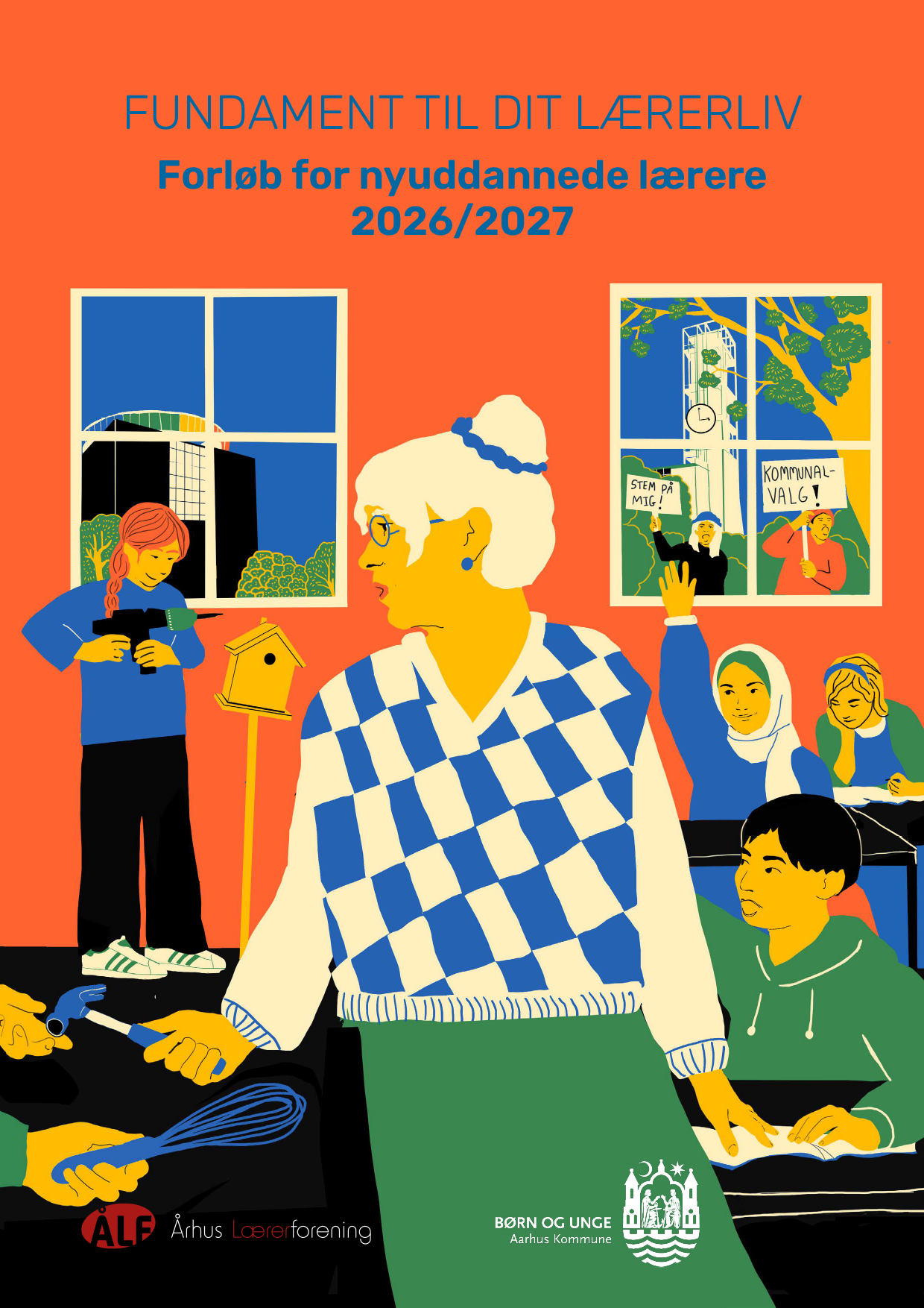Fundament Til Dit Lærerliv 2026 2027 Forside