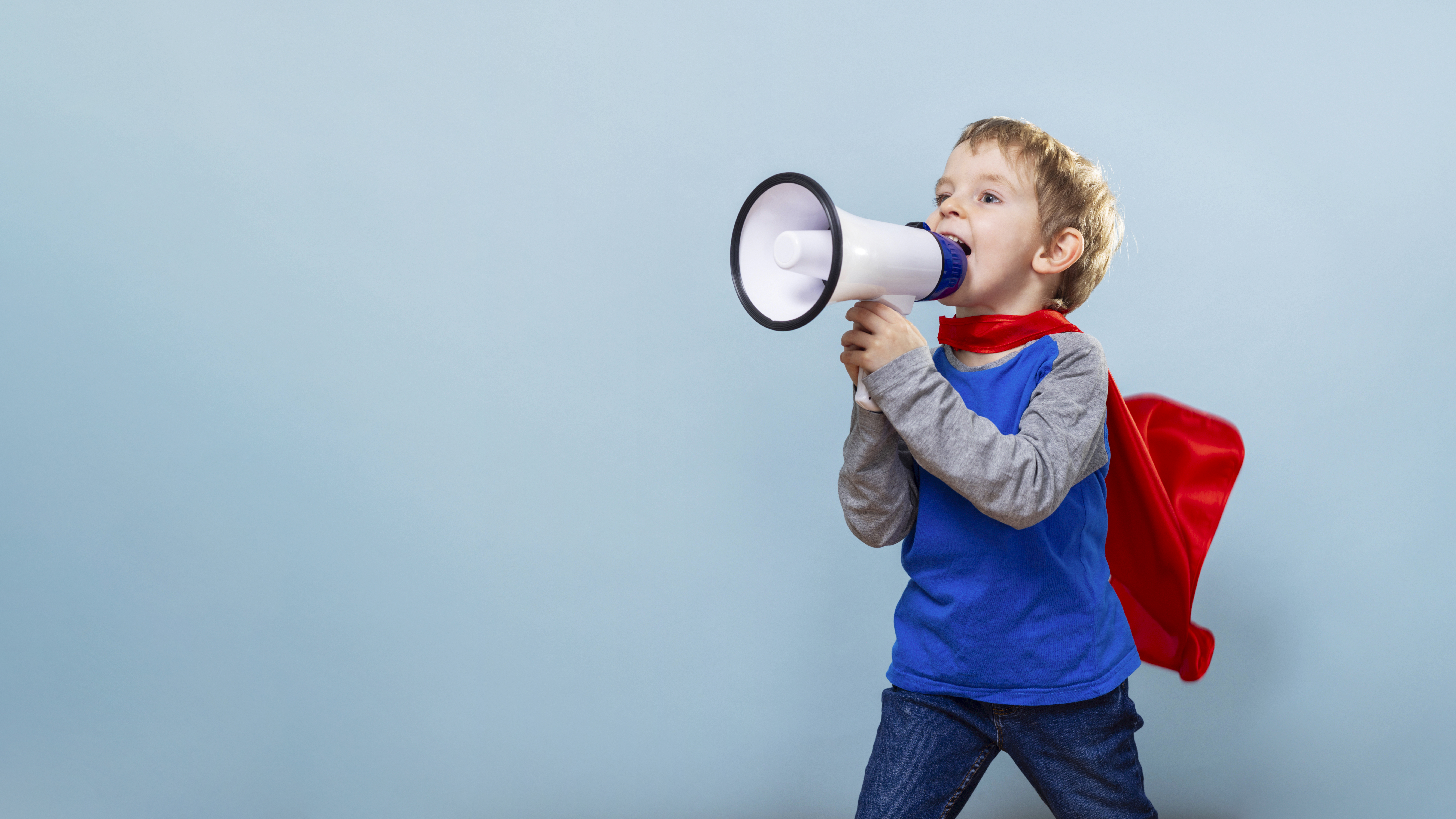 Dreng Med Megafon