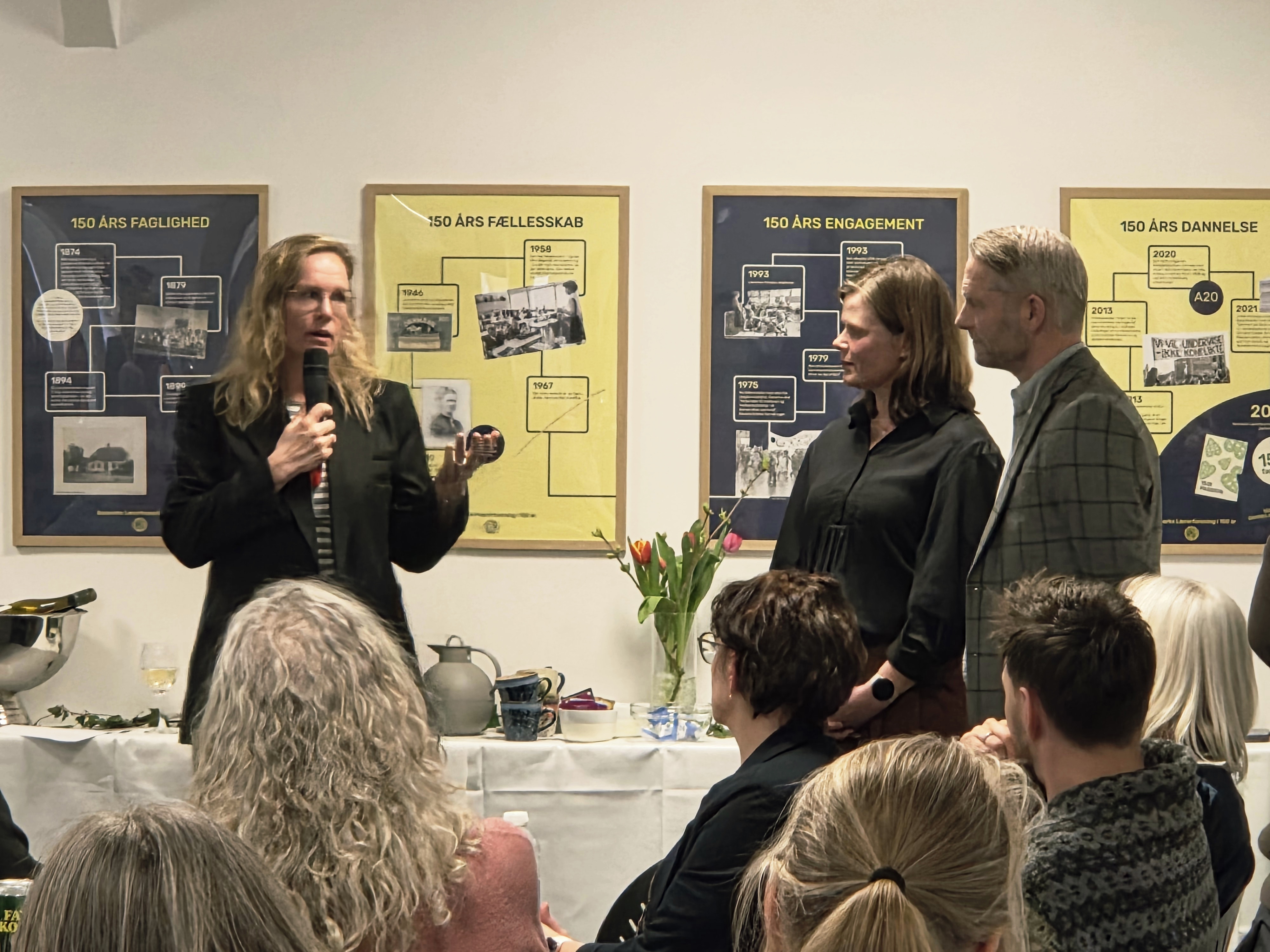 Dorthe Fiskers Afskedsreception